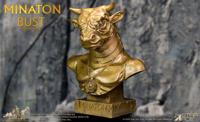 Ray Harryhausen Soft Vinyl Statue Minaton Bust 50 cm