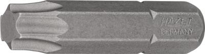 HAZET Bit 2224-T45 · 5/16 inch (8 mm) zeskant massief · Binnen-TORX®-profiel · SW T45