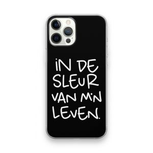De Sleur: iPhone 12 Pro Max Transparant Hoesje