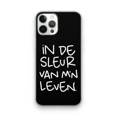 De Sleur: iPhone 12 Pro Max Transparant Hoesje