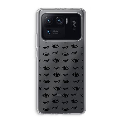 Eye pattern #2: Xiaomi Mi 11 Ultra Transparant Hoesje