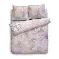 Heckett & Lane dekbedovertrek Lucy - roze - 140x200/220 cm