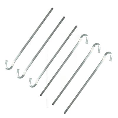 Rotspennen - 36x - Tentharingen - Halfrond - 22 cm - Metaal