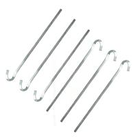 Rotspennen - 36x - Tentharingen - Halfrond - 22 cm - Metaal Rotspennen - 36x - Tentharingen - Halfrond - 22 cm - Metaal
