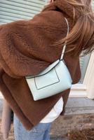crossbody Penelope Slouch Mini sea crust