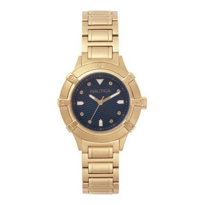 Nautica NAPCPR005 (Ø 36 mm) Dames horloge