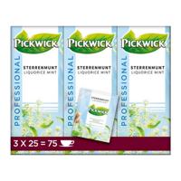 Pickwick - Professional Sterrenmunt - 3x 25 zakjes