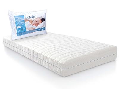 Pocketveringmatras Pocket 320 voordeelset 1 matras + 1 kussen 80x200 Pocketveringmatras Pocket 320 voordeelset 1 matras + 1 kussen 80x200