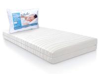 Pocketveringmatras Pocket 320 voordeelset 1 matras + 1 kussen 80x200