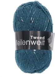 Lana Grossa Meilenweit 100 Tweed 159 Petrol