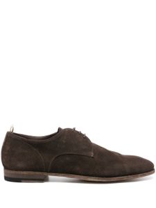 Officine Creative derbies Solitude en daim - Marron