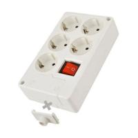 Stopcontactenstrip 5 Tomas met Interruptor Solera 8105il 3500 W 16 A - thumbnail