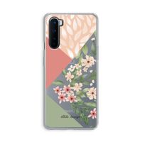 Sweet heaven geometrics: OnePlus Nord Transparant Hoesje