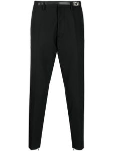 DSQUARED2 pantalon court à coupe fuselée - Noir