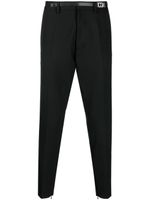 DSQUARED2 cropped tapered-leg trousers - Noir