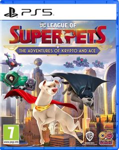 PS5 DC League of Super Pets: The Adventures of Krypto and Ace