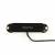 Seymour Duncan SHR-1n Hot Rails Strat Neck/Middle Pickup Black gitaarelement