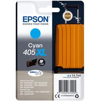 Epson singlepack cyaan 405XL DURABrite Ultra inkt