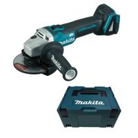 Makita dga504zj 18v 125mm accu haakse slijper | zonder accu's en lader - dga504zj