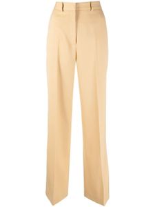 Lanvin pantalon de tailleur à coupe ample - Tons neutres