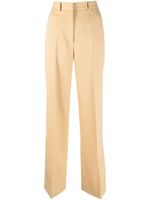 Lanvin pantalon de tailleur à coupe ample - Tons neutres