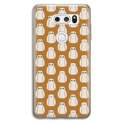 Uilen: LG V30 Transparant Hoesje