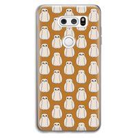 Uilen: LG V30 Transparant Hoesje