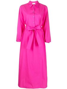 P.A.R.O.S.H. robe-chemise à manches longues - Rose