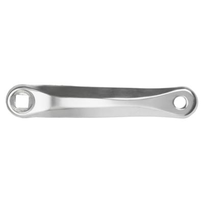 M-Wave crankarm links shimano aluminium 170 mm zilver