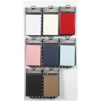 Creativ Company Kaarten, afmeting kaart 10,5x15 cm, 220 gr, diverse kleuren, 8x10 doos/ 1 doos