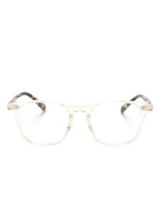 Oliver Peoples lunettes de vue Nev à monture carrée - Marron