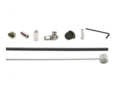 XLC Kabel rem nexus nw v/a kpl 2.35 rvs zw brx94