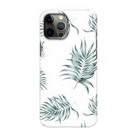 Simple leaves: Volledig geprint iPhone 12 Hoesje