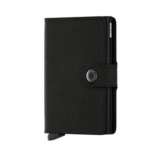 Secrid Mini Wallet Portemonnee Crisple Black