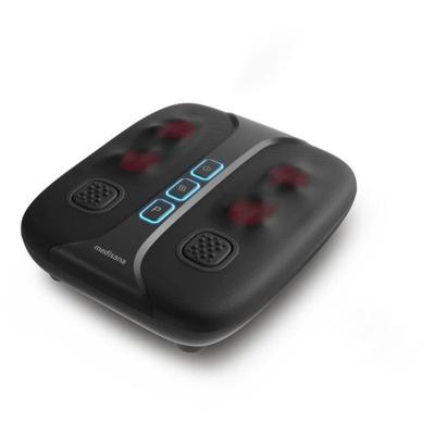 in 1 Energizing Voet- en Beenmassager - MEDISANA - LM 100 - Shiatsu + stimulerende schudbewegingen - 2 intensiteiten + verwarming - Zwart