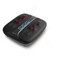in 1 Energizing Voet- en Beenmassager - MEDISANA - LM 100 - Shiatsu + stimulerende schudbewegingen - 2 intensiteiten + verwarming - Zwart