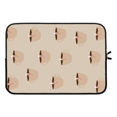 Morning coffee: Laptop sleeve 13 inch