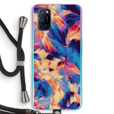 Tuesday Night: Oppo A52 Transparant Hoesje met koord