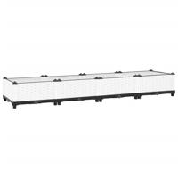 Plantenbak verhoogd 160x40x23 cm polypropeen