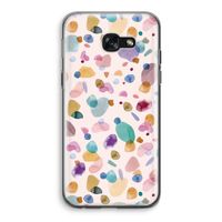 Terrazzo Memphis Pink: Samsung Galaxy A5 (2017) Transparant Hoesje Terrazzo Memphis Pink: Samsung Galaxy A5 (2017) Transparant Hoesje