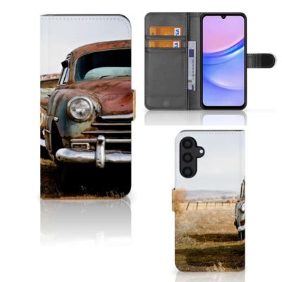 Samsung Galaxy A15 | Telefoonhoesje met foto | Vintage Auto