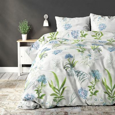 Sleeptime Elegance Diana Dekbedovertrek 1-persoons (140 x 220 cm + 1 kussensloop) Dekbedovertrek Sleeptime Elegance Diana Dekbedovertrek 1-persoons (140 x 220 cm + 1 kussensloop) Dekbedovertrek