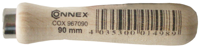 Connex handvat vijl 90mm - cox967090