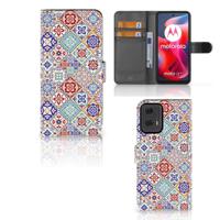Motorola Moto G24 | G04 | G24 Power | Bookcase | Tiles Color