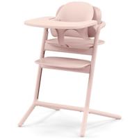 Lemo 2 3-in-1-pakket met verstelbare kinderstoel, babyset en dienblad - CYBEX - Pearl Rose