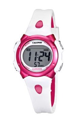 Horlogeband Calypso K5609-3 Kunststof/Plastic Multicolor 12mm