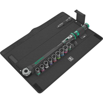 Wera Click-Torque C 3 Set 2, 1/2" draaimomentsleutel