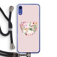 GRL PWR Flower: Honor Play 8A Transparant Hoesje met koord