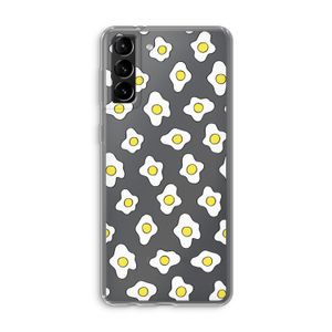 Spiegeleitjes: Samsung Galaxy S21 Plus Transparant Hoesje