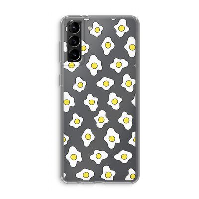 Spiegeleitjes: Samsung Galaxy S21 Plus Transparant Hoesje